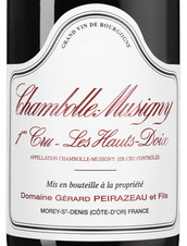 Вино Chambolle Musigny Premier Cru Les Hauts Doix, (145977), красное сухое, 2021 г., 0.75 л, Шамболь-Мюзиньи Премьре Крю Лез О Дуа цена 41490 рублей