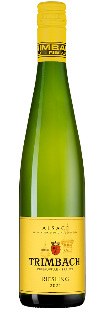 Вино Riesling, Trimbach, 2021, (142202), Франция, Эльзас, белое, сухое, 0.75 л, Рислинг, цена 6190 рублей