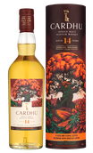 Виски из Шотландии Виски Cardhu Aged 14 Years Old в подарочной упаковке