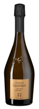 Шампанское Geoffroy Volupte Brut Premier Cru, (124160), белое экстра брют, 2012 г., 0.75 л, Волюпте Премье Крю Брют цена 12490 рублей