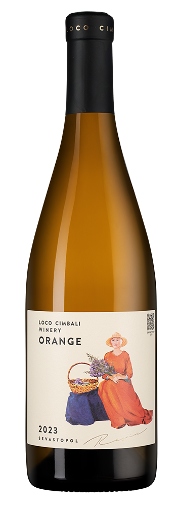 Вино Loco Cimbali Orange, 2023, (149111), Россия, Крым, белое, сухое, 0.75 л, Локо Чимбали Оранж, цена 2090 рублей