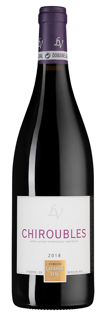 Вино Chiroubles, Domaine Lafarge Vial, 2018, (121259), Франция, Бургундия, красное, сухое, 0.75 л, Ширубль, цена 7440 рублей