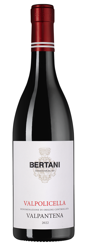 Вино Valpolicella Valpantena, Bertani, 2022, (144705), Италия, Венето, красное, сухое, 0.75 л, Вальполичелла Вальпантена, цена 4990 рублей