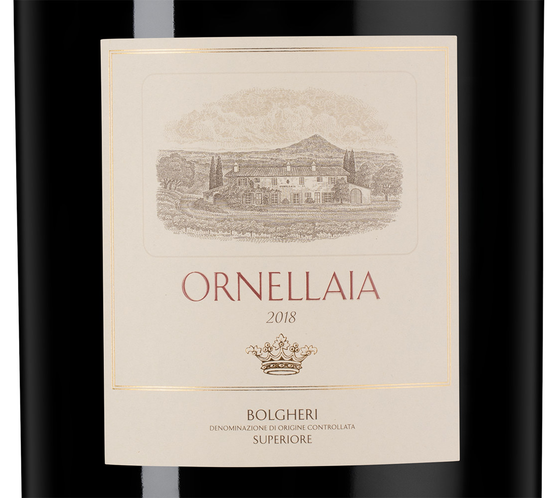 Вино Ornellaia, 2018, 6л, (131052), Италия, Тоскана, красное, сухое, 6 л, Орнеллайя, цена 1124990 рублей