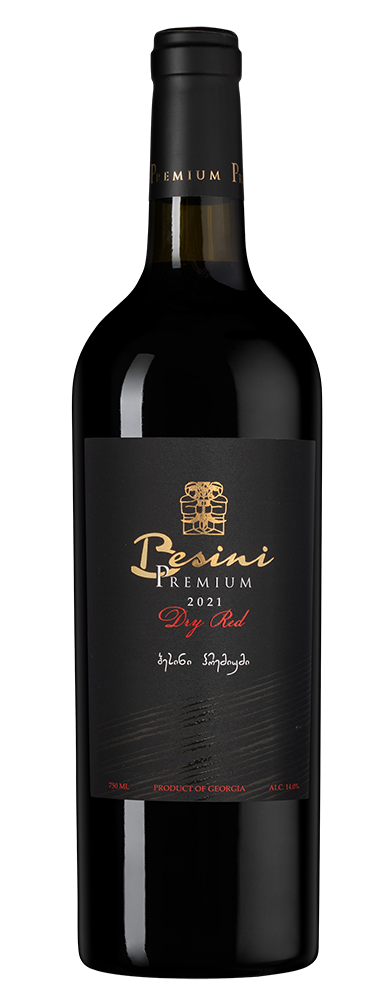 Вино Besini Premium Red, 2021, (149945), Грузия, Кахетия, красное, сухое, 0.75 л, Бесини Премиум Рэд, цена 3790 рублей