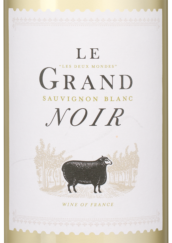 Вино Le Grand Noir Sauvignon Blanc, 2024, 0.375л, (154918), Франция, Лангедок-Руссильон, белое, сухое, 0.375 л, Ле Гран Нуар Совиньон Блан, цена 1290 рублей
