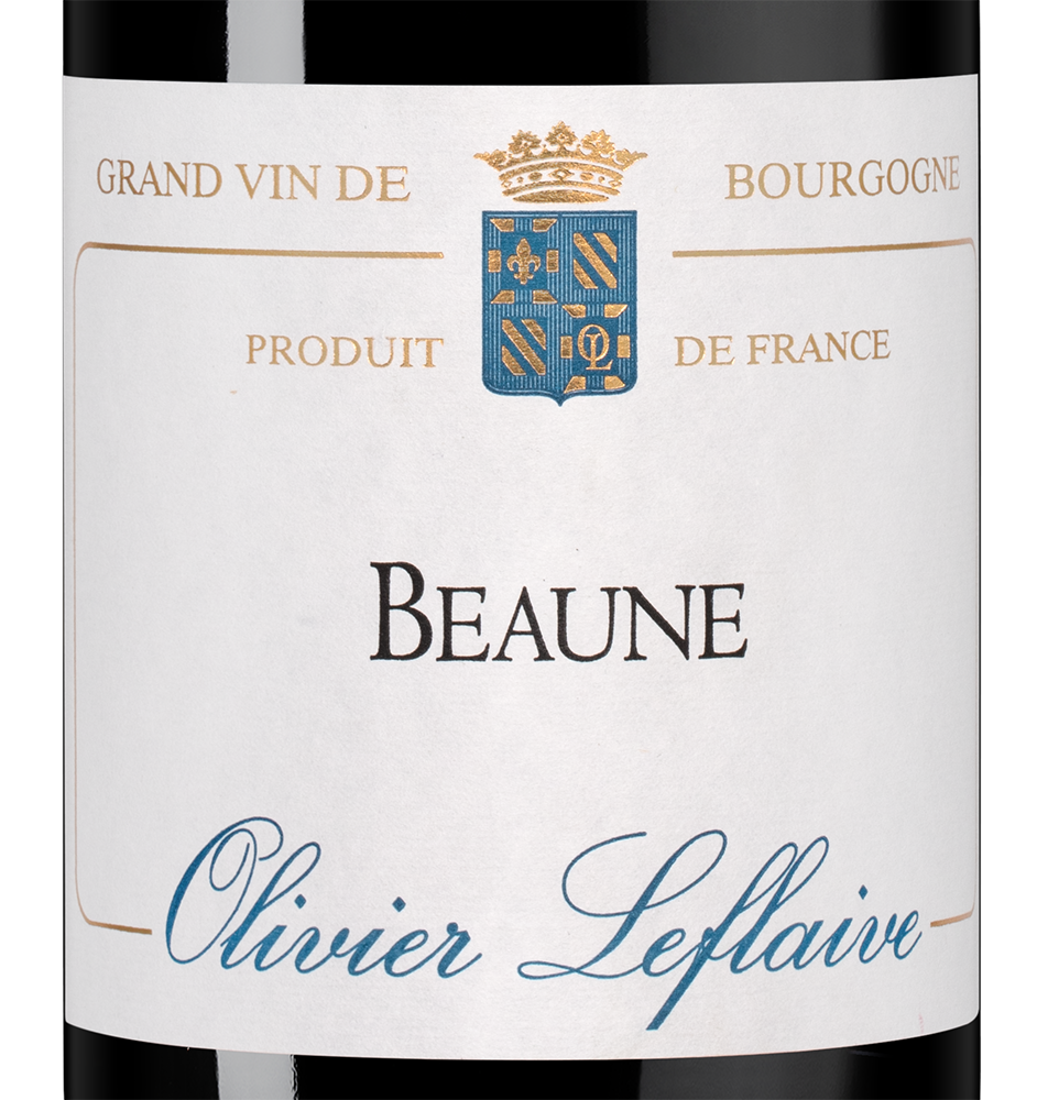 Вино Beaune, Olivier Leflaive Freres, 2016, (140729), Франция, Бургундия, красное, сухое, 0.75 л, Бон Руж, цена 11290 рублей