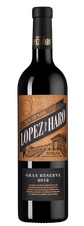 Вино Hacienda Lopez de Haro Gran Reserva, (137305), красное сухое, 2012 г., 0.75 л, Асьенда Лопес де Аро Гран Ресерва цена 4290 рублей