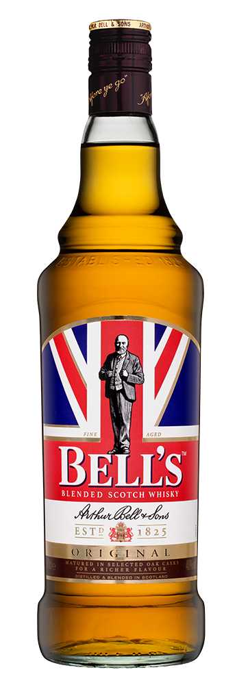 Виски Bell's Original, (134124), Шотландия, 0.7 л, Бэллс Ориджинал, цена 1590 рублей