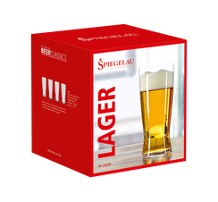 Для пива Набор из 4-х бокалов Spiegelau Beer Classic для пива, (121303), Германия, 0.56 л, Бокал Шпигелау Бир Классикс для лагера цена 4760 рублей