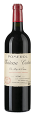 Вино Chateau Certan de May de Certan (Pomerol), (103623), красное сухое, 2006 г., 0.75 л, Шато Сертан де Мэ де Сертан цена 24490 рублей