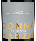 Полусухое вино Donna Marzia Primitivo
