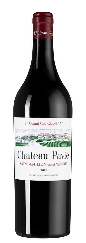 Вино Chateau Pavie (Saint-Emilion Grand Cru), 2020, (133913), Франция, Бордо, красное, сухое, 0.75 л, Шато Пави, цена 109990 рублей