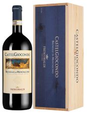 Вино Brunello di Montalcino Castelgiocondo, (139394), gift box в подарочной упаковке, красное сухое, 2017 г., 1.5 л, Брунелло ди Монтальчино Кастельджокондо цена 19990 рублей
