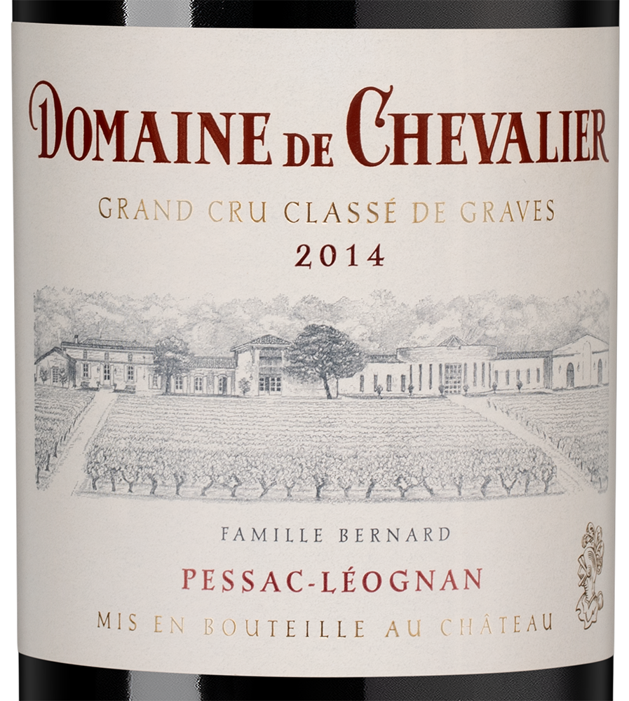 Вино Domaine de Chevalier Rouge (Pessac-Leognan), 2014, (155665), Франция, Бордо, красное, сухое, 0.75 л, Домен де Шевалье Руж, цена 19990 рублей