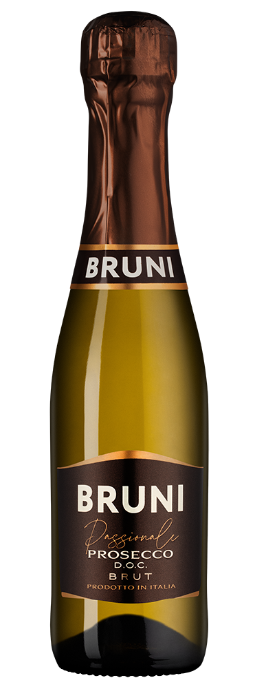 Игристое вино Bruni Prosecco Brut, 0.2л, (156321), Италия, Венето, белое, брют, 0.2 л, Просекко Брют, цена 840 рублей