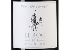 Вино к салями Fronton Le Roc Don Quichotte