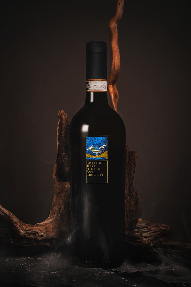 Вино Greco di Tufo, Feudi di San Gregorio, 2023, (149857), Италия, Кампания, белое, сухое, 0.75 л, Греко ди Туфо, цена 4490 рублей