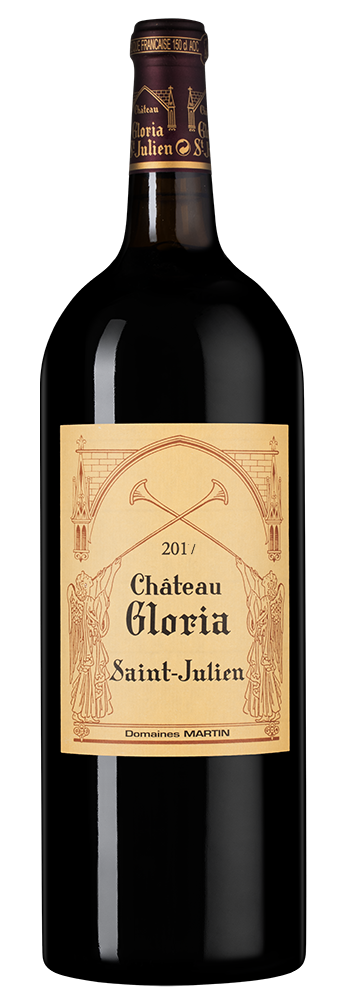Вино Chateau Gloria, 2017, 1.5л, (150724), Франция, Бордо, красное, сухое, 1.5 л, Шато Глория, цена 28990 рублей