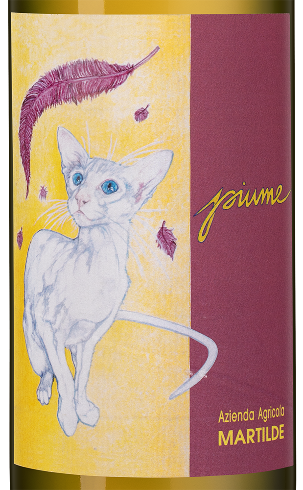 Вино Malvasia Piume, Martilde, 2022, (145454), Италия, Ломбардия, белое, сухое, 0.75 л, Мальвазия Пьюме, цена 6490 рублей