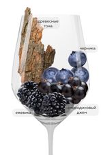 Вино Terre More Ammiraglia, (136017), красное сухое, 2020 г., 0.75 л, Терре Море Аммиралья цена 2990 рублей