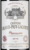 Вино к оленине Chateau Grand-Puy-Lacoste