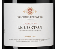 Вино 2016 года урожая Corton Grand Cru Le Corton