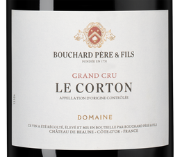 Вино Corton Grand Cru Le Corton, (135212), красное сухое, 2016 г., 0.75 л, Кортон Гран Крю Ле Кортон цена 47490 рублей