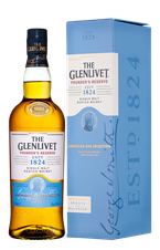 Виски The Glenlivet Founder's Reserve в подарочной упаковке, (124839), gift box в подарочной упаковке, Односолодовый, Шотландия, 0.7 л, Гленливет Фаундер'с Резерв цена 5690 рублей