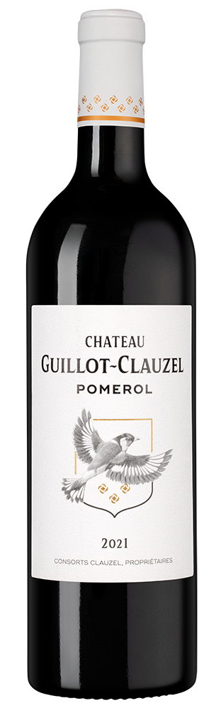 Вино Chateau Guillot-Clauzel Rouge, 2021, (154507), Франция, Бордо, красное, сухое, 0.75 л, Шато Гийо-Клозель, цена 29990 рублей