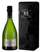 Белое шампанское Special Club Grands Terroirs de Chardonnay Extra Brut в подарочной упаковке