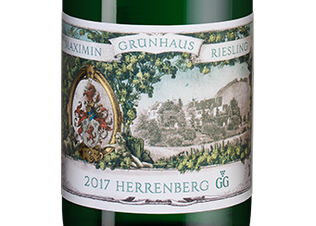 Вино Maximin Grunhaus Herrenberg Riesling Trocken GG, (115976), белое полусухое, 2017 г., 0.75 л, Рислинг Херренберг Трокен Гроссе Гевехс цена 12490 рублей