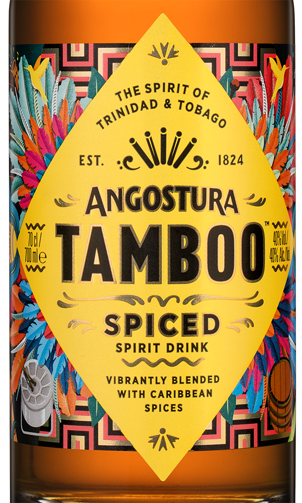 Ром Angostura Tamboo Spiced Spirit Drink, (159577), Тринидад и Тобаго, 0.7 л, Ангостура Тамбу Спайсд Спирит Дринк, цена 4990 рублей