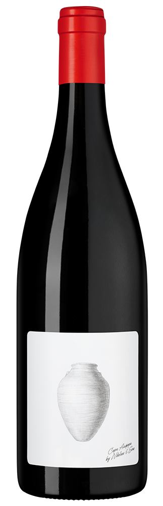 Вино Syrah Amphornoe, Николаев и Сыновья, 2023, (157698), Россия, Кубань, красное, сухое, 0.75 л, Сира Амфора, цена 2640 рублей