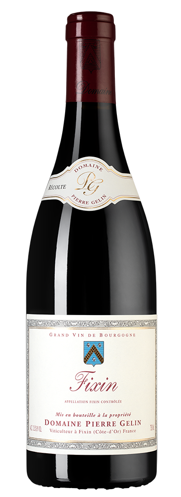 Вино Fixin, Domaine Pierre Gelin, 2020, (151316), Франция, Бургундия, красное, сухое, 0.75 л, Фисен, цена 13490 рублей