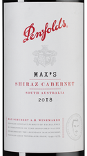 Вино Penfolds Max's Shiraz Cabernet, (135282), красное сухое, 2018 г., 0.75 л, Пенфолдс Максиз Шираз Каберне цена 4490 рублей