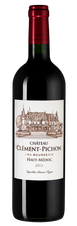 Вино Chateau Clement-Pichon, (108535), красное сухое, 2012 г., 0.75 л, Шато Клеман-Пишон цена 6190 рублей