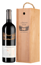 Вино Le Grand Noir Les Reserves в подарочной упаковке, (133993), gift box в подарочной упаковке, красное сухое, 2017 г., 0.75 л, Ле Гран нуар Ле Резерв Руж цена 2990 рублей