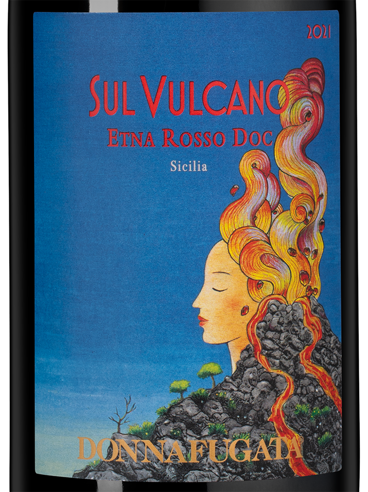 Вино Sul Vulcano Etna Rosso, Donnafugata, 2021, (144649), Италия, Сицилия, красное, сухое, 0.75 л, Суль Вулкано Этна Россо, цена 7990 рублей