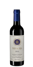 Вино Sassicaia, (97267), красное сухое, 2012 г., 0.375 л, Сассикайя цена 33790 рублей
