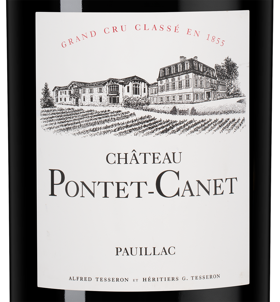 Вино Chateau Pontet-Canet, 2014, 3л, (152551), Франция, Бордо, красное, сухое, 3 л, Шато Понте-Кане, цена 184990 рублей