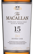 Крепкие напитки из Спейсайда Macallan Double Cask 15 years old в подарочной упаковке
