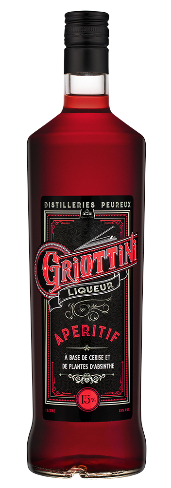 Ликер Griottini, 1л, (147043), Франция, Бургундия, 1 л, Гриотини, цена 4990 рублей