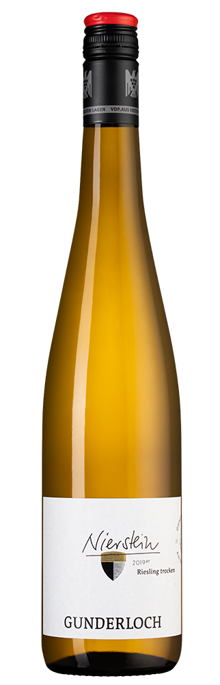 Вино Nierstein Riesling, Gunderloch, 2019, (132111), Германия, Рейнгессен, белое, сухое, 0.75 л, Рислинг Нирштайн, цена 6990 рублей