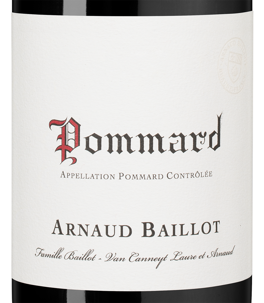 Вино Pommard, Arnaud Baillot, 2023, (156766), Франция, Бургундия, красное, сухое, 0.75 л, Поммар, цена 19990 рублей