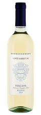 Вино La Vela, (116467), белое сухое, 2018 г., 0.75 л, Тоскана Бьянко цена 1390 рублей