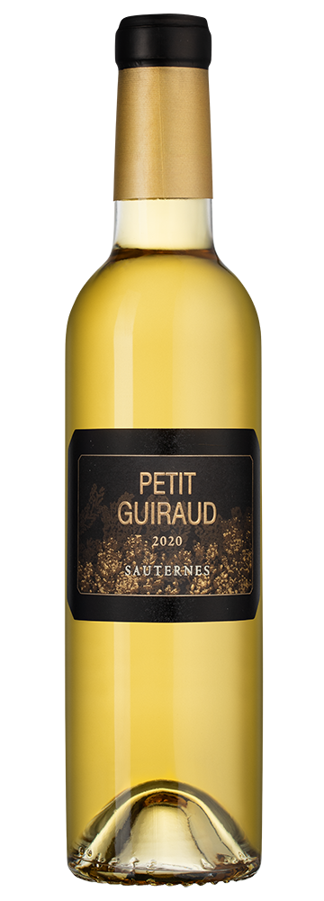 Вино Petit Guiraud (Sauternes), Chateau Guiraud, 2020, 0.375л, (149953), Франция, Бордо, белое, сладкое, 0.375 л, Пти Гиро, цена 4640 рублей