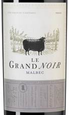 Вино Le Grand Noir Malbec, (134231), красное полусухое, 2020 г., 0.75 л, Ле Гран Нуар Мальбек цена 1590 рублей