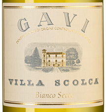 Вино Gavi Villa Scolca, (127901), белое сухое, 2020 г., 0.75 л, Гави Вилла Сколька цена 3990 рублей
