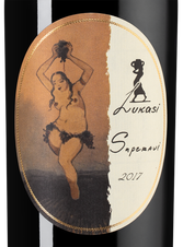 Вино Lukasi Saperavi, (132830), красное сухое, 2017 г., 0.75 л, Саперави цена 3990 рублей